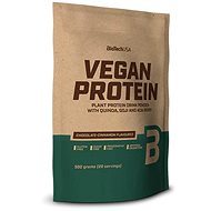 BioTech Vegan Protein 500 g, chocolate cinnamon - Protein