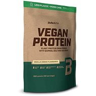 BioTech Vegan Protein 500 g, vanilla cookie - Proteín