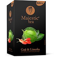 Biogena Majestic příchuť Goji&limetka 20 × 2,5 g - Tea