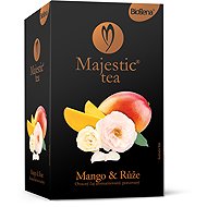Biogena Majestic příchuť Mango&růže 20 × 2,5 g - Tea