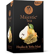 Biogena Majestic příchuť Hruška&yerba maté 20 × 2,5 g - Tea