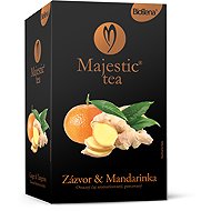 Biogena Majestic Ginger & Mandarin Flavour 20 × 2.5g - Tea