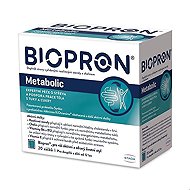 Biopron Metabolic, probiotics and prebiotics, support the body's work with fats and sugars, 20 sache - Probiotics