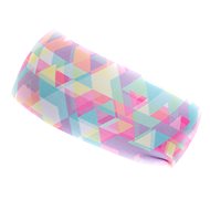 Bjež ACTIVE GEO pinky - Headband