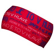 Bjež ACTIVE HEAD red - Headband