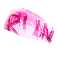 Bjež ACTIVE RUN pink - Headband