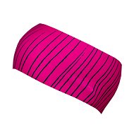 Bjež ACTIVE STEPPE pink - Headband