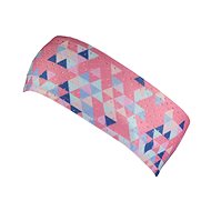 Bjež DROP ANGLE pink - Headband