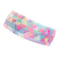 Bjež DROP GEO pinky  - Headband