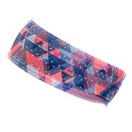 Bjež DROP GEO rosy - Headband
