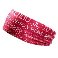 Bjež DROP HEAD strawberry - Headband