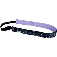 Bjež FLOWERBED midnight - Headband