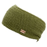 Bjež MERINO olive - Headband