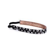 Bjež PAWS black - Headband