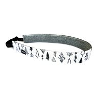 Bjež TREE white - Headband