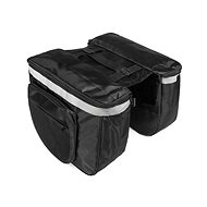 Verk Double bag for rear bike carrier 28 l - Bike Bag