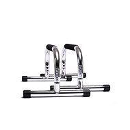 Lebert Parallettes Chrome + Band - Exercise bars