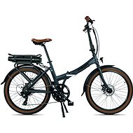 Blaupunkt Frida 24'' E-Folding Citybike lava grey matt - Electric Bike