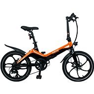 Blaupunkt Fiene 20'' Desgin E-Folding bike in racing orange-black - Electric Bike