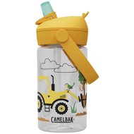 CAMELBAK Thrive Flip Straw Kids 0,4 l Tractors and Trees - Drinking Bottle