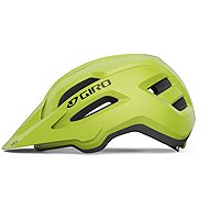 GIRO Fixture II Mat Ano Lime - Bike Helmet