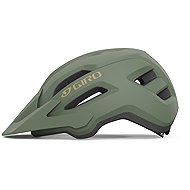 GIRO Fixture II Mat Hedge Green - Bike Helmet