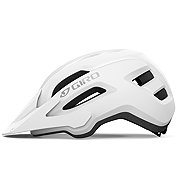 GIRO Fixture II Mat White/Titanium - Bike Helmet