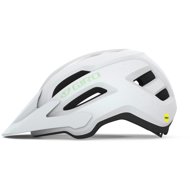 GIRO Fixture II MIPS W Mat White/Space Green - Bike Helmet