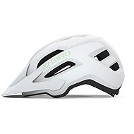 GIRO Fixture II W Mat White/Space Green - Bike Helmet