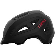 GIRO Scamp II Mat Black/Red XS - Bike Helmet