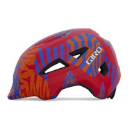 GIRO Scamp II Mat Red Animal - Bike Helmet