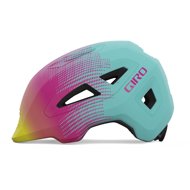 GIRO Scamp II Mat Teal/Pink Towers - Bike Helmet