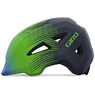 GIRO Scamp II Mat Blue/Green Towers S - Bike Helmet