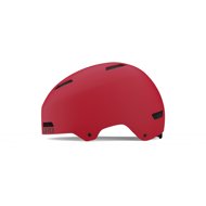 GIRO Dime FS Mat Bright Red - Bike Helmet