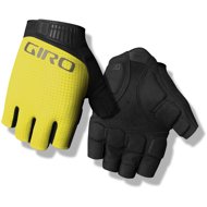 GIRO Bravo II Gel Highlight Yellow S - Cycling Gloves