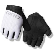 GIRO Bravo II Gel White S - Cycling Gloves