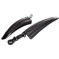 MERCO Multipack 6 pcs Shield 2.0 bike mudguards black - Bike Mudguard