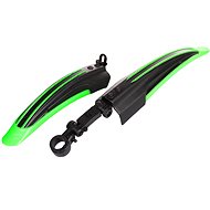 MERCO Multipack 6 pcs Shield 2.0 bike mudguards green - Bike Mudguard