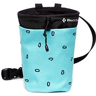 Black Diamond Gym Chalk Bag S/M Carabiner Print - Chalk Bag