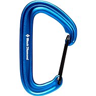 Black Diamond Litewire Carabiner Blue - Carabiner