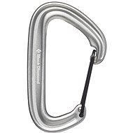 Black Diamond Litewire Carabiner Grey - Carabiner