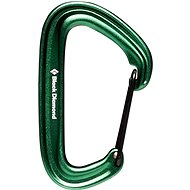Black Diamond Litewire Carabiner Green - Carabiner
