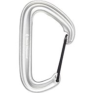 Black Diamond Litewire Carabiner Light Grey - Carabiner