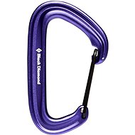 Black Diamond Litewire Carabiner Purple - Carabiner