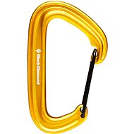 Black Diamond Litewire Carabiner Yellow - Carabiner