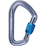 Black Diamond Hotforge Screwgate Carabiner Grey - Carabiner