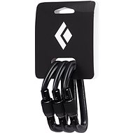 Black Diamond Hotforge Screwgate 3pack Black - Carabiner