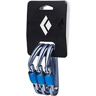 Black Diamond Hotforge Screwgate 3pack Grey - Carabiner