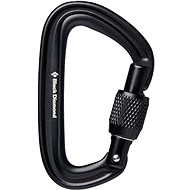 Black Diamond Liteforge Screwgate Carabiner Black - Carabiner