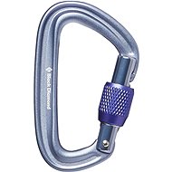 Black Diamond Liteforge Screwgate Carabiner Grey - Carabiner